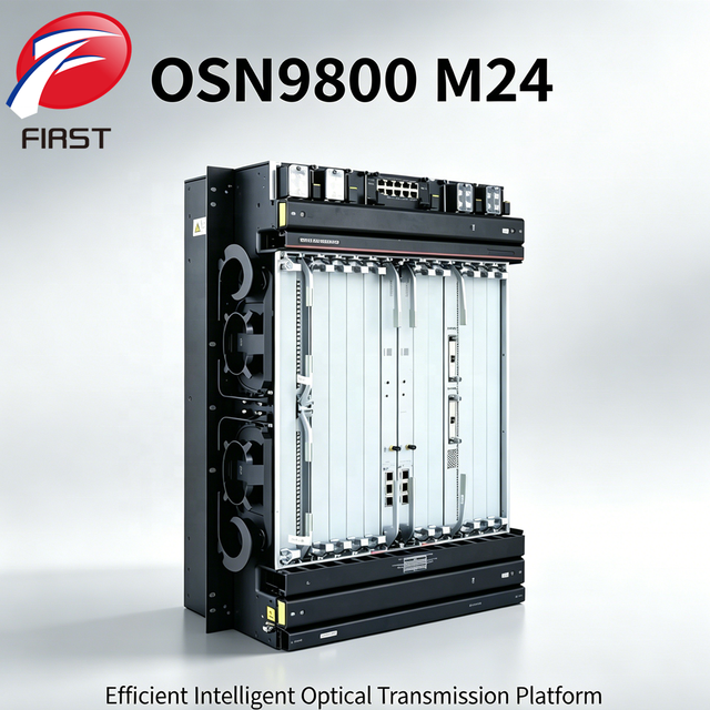 Rack Mount OSN9800 M24 DWDM Optical Transmission Chassis Supporting Various Plug-in Service Modules