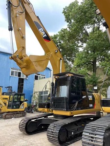 รถขุดตีนตะขาบ Caterpillar 320D มือสองคุณภาพสูง 20 ตัน นำเข้าจากญี่ปุ่น รถขุดสำหรับงานหนัก ได้รับการรับรองมาตรฐาน CE พร้อมหัวเจาะ - Product Image 2