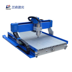 Modelo de mesa de enrutador CNC de refrigeración por agua portátil 6090 para el hogar grabador de madera Mach3 SISTEMA DE Control grabado de Arte de madera - Product Image 5