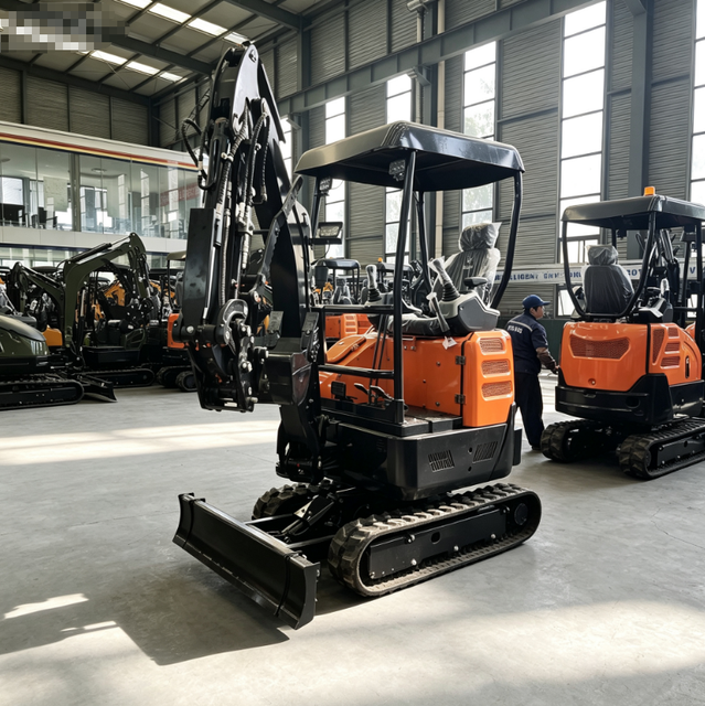 Factory Direct Sales Excavator Multiple Attachments Compatible for Residential Renovation and Small Scale Earthworks