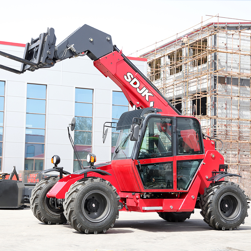 Chinese Construction Site Used Telescopic Forklift