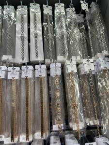 गहने थोक थोक <span class=keywords><strong>14k</strong></span> 18k सोने की प्लेटेड तांबा फैशन रैपर व्यक्तिगत जिरकोनिया चमक क्यूबन लिंक पुरुषों ब्रेसलेट - Product Image 5