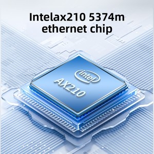 สำหรับ PCIE <span class=keywords><strong>WiFi</strong></span> <span class=keywords><strong>6</strong></span> การ์ดเครือข่ายไร้สายไตรแบนด์ <span class=keywords><strong>AX210</strong></span> 6G กิกะบิตความเร็วสูง BT 5.3 อะแดปเตอร์ไร้สายสำหรับเดสก์ท็อป - Product Image 2