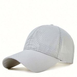 Gorra de Béisbol de Secado Rápido con Orificios de Ventilación, Talla Grande, Transpirable, para Hombre y Mujer, para Golf y Deportes, Protección Solar - Product Image 6