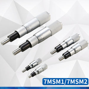 Mini micrometro in metallo ad alte prestazioni 0-13mm 0.01mm di precisione tipo ago al di fuori del micrometro garanzia di 1 anno - Product Image 5