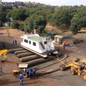 أسعار المصنع وسادة هوائية مطاطية بحرية قارب صيد كيس هواء عائم غارق سفينة إطلاق أكياس هوائية إنقاذ وسادة هوائية مطاطية - Product Image 2