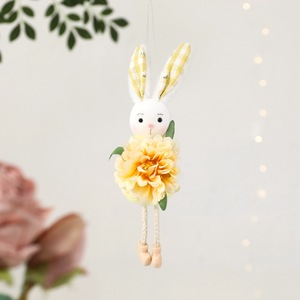 Wholesale <b>Easter</b> Bunny Plush Keychain Hanging Doll Plush <b>Ornament</b> Home Decoration Pendant <b>Easter</b> Supplies Kids Birthday Gift - Product Image 5