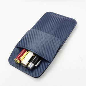 Индивидуальные подарки врача из углеродного волокна PU кожа с двойными карманами рубашка карман протектор кожаная ручка держатель для ручки для медсестры - Product Image 5