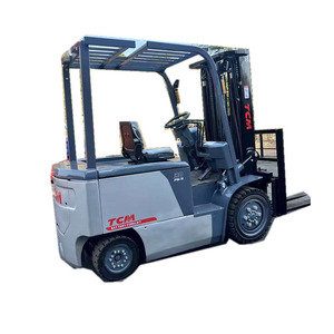 Montacargas Eléctrico Usado TCM FD30 de 3 Toneladas, Origen Japón, Excelente Configuración, Buen Estado con Motor y Rodamientos, ¡Bienvenido a la Compra! - Product Image 1