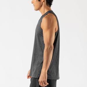 Camisetas de compresión para gimnasio, tops cortos, ropa deportiva, camisetas sin mangas para hombre y mujer - Product Image 2