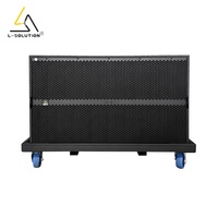 Subwoofer Activo Doble de 21 Pulgadas y 3600W 9007 con Amplificador Digital Integrado, Altavoz de Bajos Profesional para Sistemas de Line Array