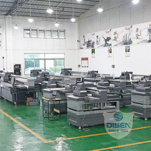 Hot thương mại nhiệm vụ nặng nề kỹ thuật số biểu ngữ cờ tường quảng cáo máy in tất cả các vật liệu 2713 UV phẳng máy in - Product Image 3