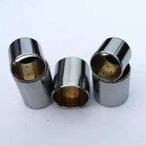 China wholesale jf800 bimetal sliding bearing bushing steel bronze alloy bimetal strip,bi-metal plate for bushing,bearing bush