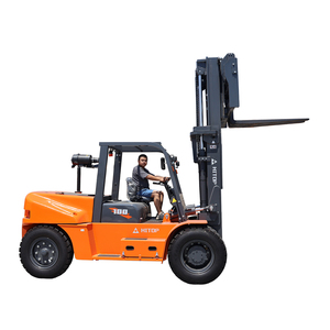 Montacargas Diésel de 10T de Alta Resistencia con Certificación CE EPA, 4WD, Filtro de Aire Doble, Alto Rendimiento, Altura de Elevación de 3-6m - Product Image 1