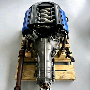 Motor V8 de 250cc, 4 Tiempos, Refrigerado por Agua, Arranque Eléctrico, Multicilíndrico, Euro 2, 430HP, para Maquinaria Pesada - Product Image 1
