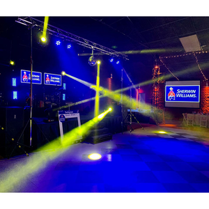 Panneau mural vidéo LED d'intérieur P2.6 3mts X 2mts avec armoire 500x500mm pour écran LED de fond de scène - Product Image 5