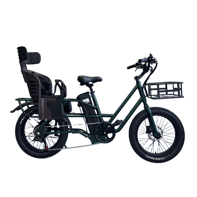 Long Cargo E-Bike 300kg Load 500W Rear Motor 48V 13Ah City Commuter Wholesale Factory Vendor Reliable