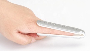Belat fiksasi jari Aluminium lunak <span class=keywords><strong>Malleable</strong></span> sekali pakai untuk peralatan rehabilitasi - Product Image 5
