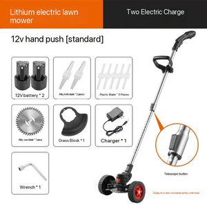 Cordless Electric 2-Stroke Grade Grass Cutter Battery Operated Lawn Edger <b>Tool</b> Wacker <b>Weed</b> Eater DIY String Trimmers OEM GS - Product Image 5