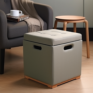 B2 Bailey tùy chỉnh có thể gập lại bán buôn ghế với lưu trữ tùy chỉnh giá rẻ xách tay Thời trang nhà máy chất lượng tốt nóng bán hiện đại - Product Image 3