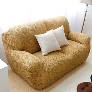Design moderno A Buon Mercato Grigio Scuro Montato Divano Copre Fodere Love Seat Divano Divano Copertura Elastico - Product Image 6