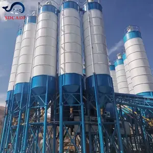 SDCADI Special customization silo ventilatie bagger westell cemento arena vacuum cement silo