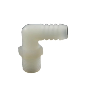 Hot bán hình chữ L nam chủ đề 90 độ khuỷu tay vườn thủy lợi ống nước nhựa 3/8 "MNPT nối phù hợp - Product Image 1