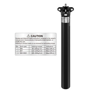 Funsea 34.9mm alliage cadre vélo <span class=keywords><strong>tige</strong></span> <span class=keywords><strong>de</strong></span> <span class=keywords><strong>selle</strong></span> réglable 31.6mm vélo <span class=keywords><strong>selle</strong></span> Tube essentiel confort équitation accessoire - Product Image 2