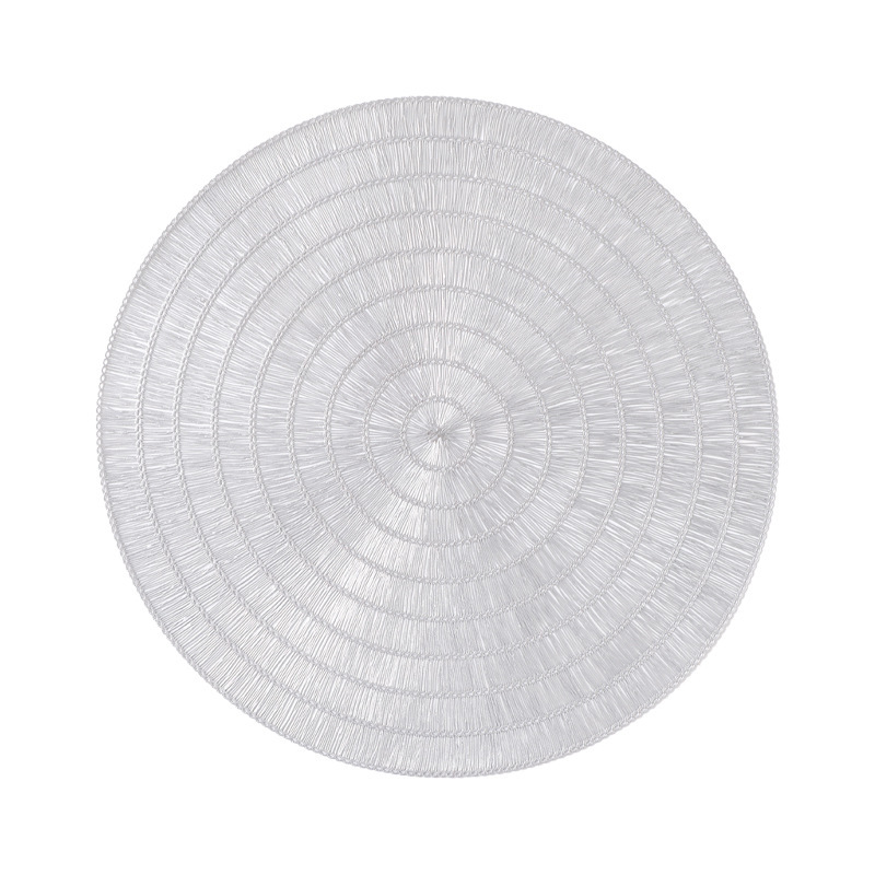 Concenter circle-silver