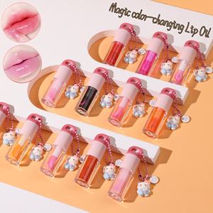 <strong>Lip</strong> Oil Wholesale <strong>Hello</strong> <strong>Kitty</strong> Long Lasting <strong>Lip</strong> <strong>Gloss</strong> Wholesale Shiny Plumper Custom Logo Cosmetic Product - Product Image 2