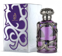 Parfum Arabe de Luxe Violet, Longue Durée, Fruité, Oriental, Boisé, Floral, Flacon Vintage Orné, Liquide 100ml EDP Dubaï