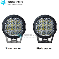 Co light-lampe de travail ronde à LED 9 pouces, 225W, projecteur lumineux décoratif, lampe pour véhicule tout-terrain, camion, voiture, pour 4x4