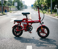 Bicicleta Eléctrica Plegable H10 de Litio, Estilo Clásico con Diseño Innovador, Disfruta de Cada Paseo