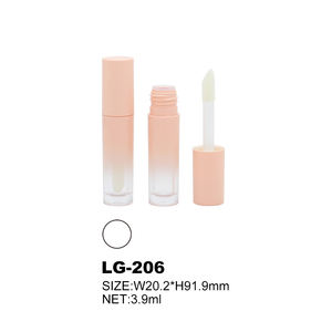 Rond 3.5ml Vide Brillant À Lèvres Conteneur Bâton Grande Baguette Brosse Applicateur Brillant À Lèvres Conteneur Brillant À Lèvres Plumper <span class=keywords><strong>Lifter</strong></span> Plump <span class=keywords><strong>Gloss</strong></span> - Product Image 2