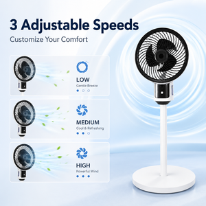 <b>Standing</b> <b>Fan</b> Three Gear Wind Speed Pure Copper Strong Air Circulating for Home Hotel Office New Air Circulation <b>Fan</b> Electricity - Product Image 5