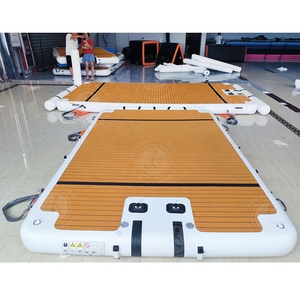 Plataforma Flotante Modular <span class=keywords><strong>para</strong></span> Negocios <span class=keywords><strong>de</strong></span> Alquiler, Plataforma <span class=keywords><strong>de</strong></span> Natación, Plataforma Flotante Inflable, Isla Flotante <span class=keywords><strong>para</strong></span> Diversión Acuática Familiar - Product Image 4