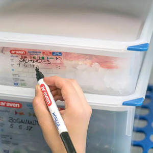 Contenitore per Alimenti Araven GastroNORM GN 1/1 da 27,5 Litri 53X32,5X20h cm con Doppia Chiusura Ermetica e Apertura Semplice - Product Image 3