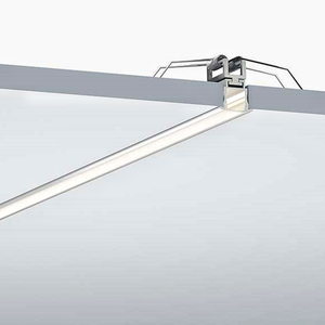 Canal led montado en el techo, extrusión de perfil de aluminio para tiras LED, W25 * H20mm - Product Image 1