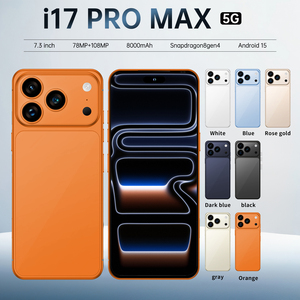 I17 Pro Max <strong>Quad</strong> <strong>Core</strong> 108MP 5G LTE/CDMA Spanish <strong>Dual</strong> <strong>SIM</strong> Waterproof Shockproof OLED 90Hz Screen 8000mAh Battery Mobile Phone - Product Image 3