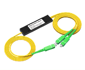 Répartiteur FBT <span class=keywords><strong>de</strong></span> type boîtier 1x2 SC-APC, Coupleur conique fusionné FBT SC-APC, Répartiteur <span class=keywords><strong>de</strong></span> fibre optique 1x2 1310 1550nm, Répartiteur FBT SC-UPC - Product Image 2