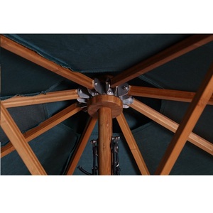 Promotional Hot Sale Decorative Garden Beach Bamboo <span class=keywords><strong>Parasol</strong></span> Umbrella - Product Image 3