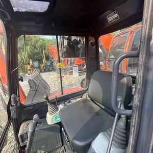 รถขุดขนาดเล็ก 3.5 ตัน ยี่ห้อ KUBOTA รุ่น U-35 แบบตีนตะขาบ ประหยัดน้ำมัน ใช้สำหรับงานเกษตร นำเข้าจากญี่ปุ่นแท้ มือสอง - Product Image 2