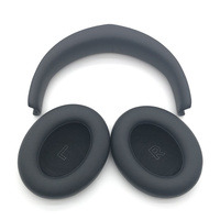 Pour Bose QC Ultra protéine cuir remplacement oreillettes mémoire mousse faisceau en-tête coussinets casque accessoires
