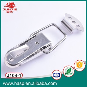 Chốt Lò Xo Tủ Đồ Kim Loại Chốt Khóa Bằng Thép Không Gỉ Chốt J104-1 - Product Image 4