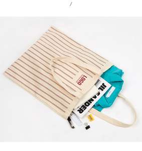 Borsa a tracolla di grande capacità per lo shopping femminile con manico in stile semplice del produttore - Product Image 6