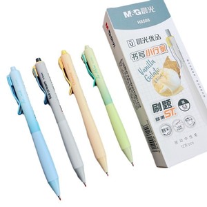 Bolígrafo Chen Guang H8508 con Botón de Presión y Sabor a Vainilla, 0.5 mm, para Estudiantes, Oficina y Escuela - Product Image 2