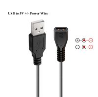 Câble d'alimentation USB vers 9V 12V réglable avec affichage numérique, cordon élévateur de tension USB avec 9 embouts de connecteurs CC pour routeur