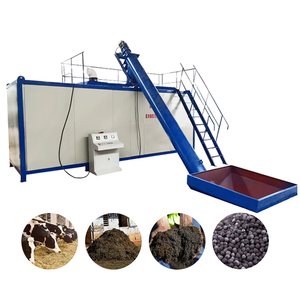 Máquina de compostagem de resíduos orgânicos para produzir composto a partir de resíduos orgânicos - Product Image 3