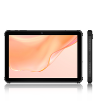 Kualitas Tinggi Ip67 Anti-debu 4G 64G Gps Nfc Opsional 1000 Nits dengan Docking Tablet Kasar 10.1 Inci