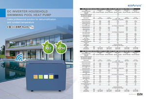 JIADELE WIFI R32 Bomba De Calor Para Piscina Chauffe-<span class=keywords><strong>piscine</strong></span> Pompe à chaleur Inverter Pool Air Source Pompe à chaleur pour <span class=keywords><strong>piscine</strong></span> - Product Image 4